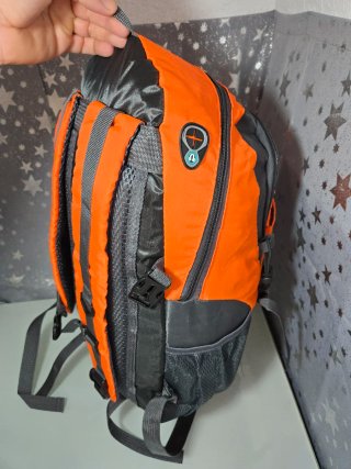 Mochila senderismo ALASKA 40L naranja nueva