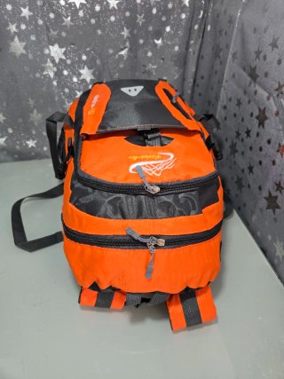Mochila senderismo ALASKA 40L naranja nueva