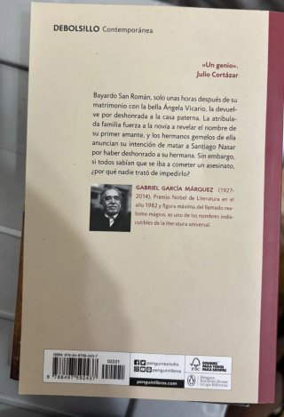 Libro de lectura