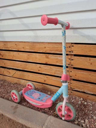 Patinete infantil Peppa Pig 3 ruedas