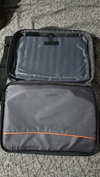 Maletín para portátil Samsonite gris