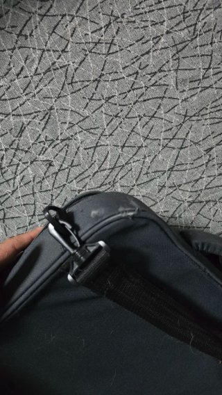 Maletín para portátil Samsonite gris