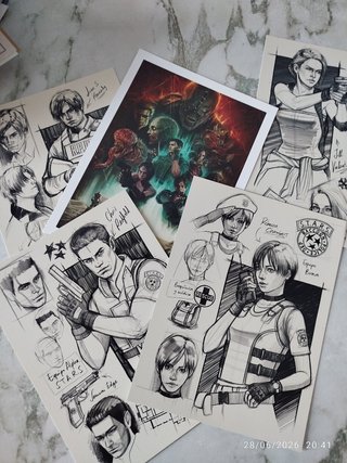 Sombras de Raccoon City. resident evil