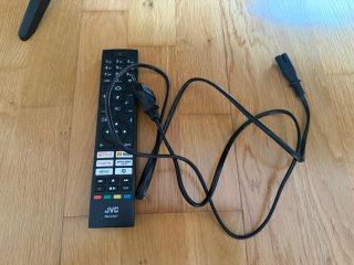 Televisor JVC 43 LED.
