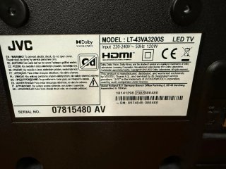Televisor JVC 43 LED.