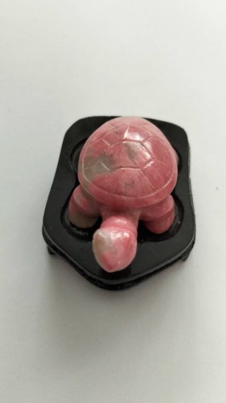 3 Tartarughe: Fluorite, Quarzo Rosa, Rodocrosite
