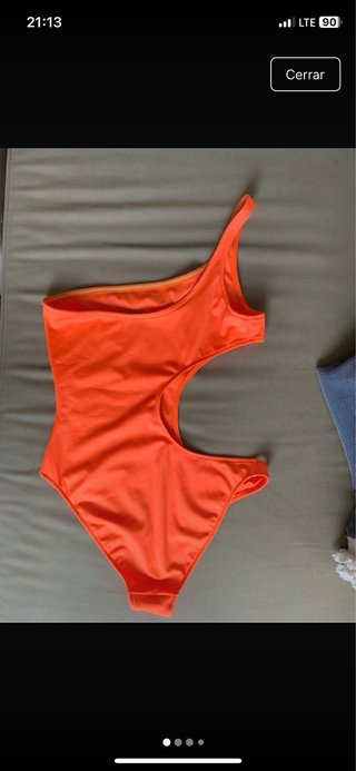 Bañador Pedro del Hierro fluor naranja
