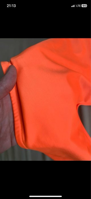 Bañador Pedro del Hierro fluor naranja