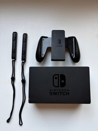 Nintendo Switch V2 Completa Azul/Rojo