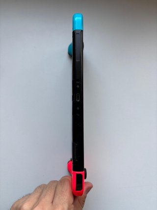 Nintendo Switch V2 Completa Azul/Rojo