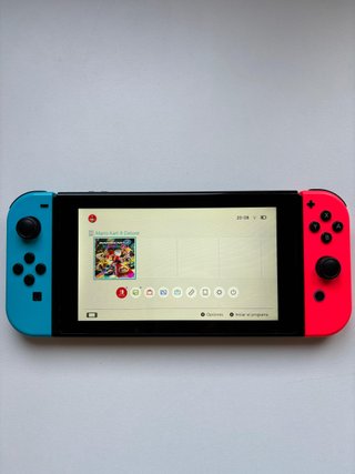Nintendo Switch V2 Completa Azul/Rojo
