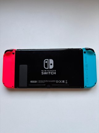 Nintendo Switch V2 Completa Azul/Rojo