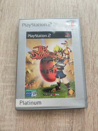 Jak & Daxter El Legado de los + Gran turismo 3 PS2