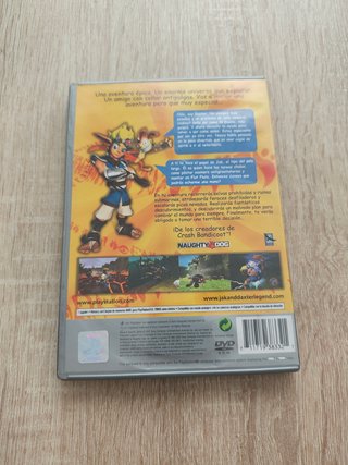 Jak & Daxter El Legado de los + Gran turismo 3 PS2