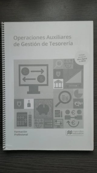 Operaciones Auxiliares de Gestión de Tesorería