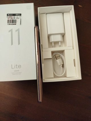 Xiaomi Mi 11 Lite 128GB Rosa