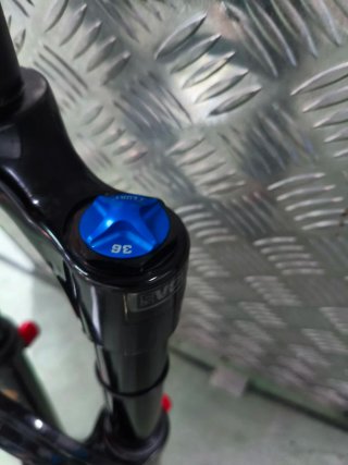 Horquilla 29" Fox 36 Performance Elite de 150mm