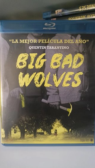 Blu-ray Big Bad Wolves (Español)