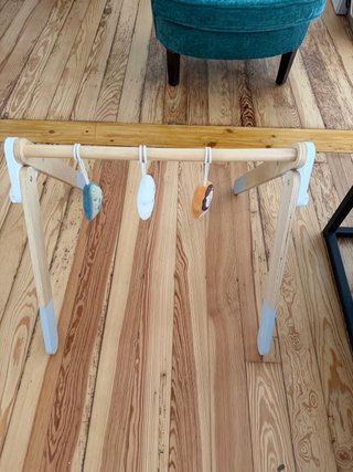 Gimnasio bebé madera Montessori plegable