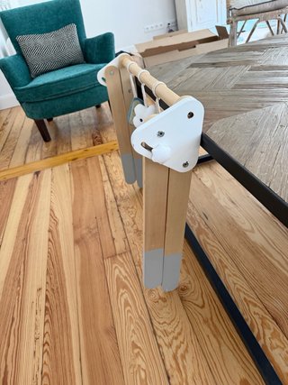 Gimnasio bebé madera Montessori plegable