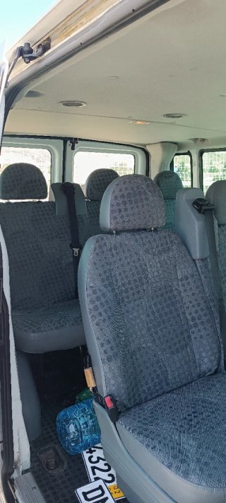 Ford transit 2012  modelo 2012 2012