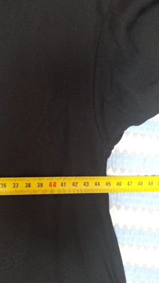 Vestido negro largo