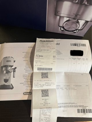 Macchina Caffè DeLonghi Dedica Espresso