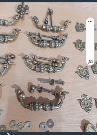Herrajes para muebles vintage