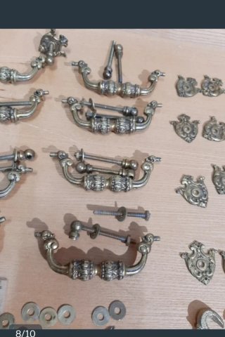 Herrajes para muebles vintage