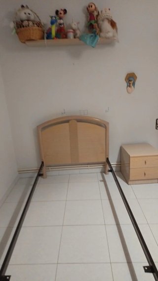Habitación y armario infantil/juvenil madera