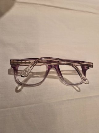 Gafas Givenchy Moradas Años 80 auténticas
