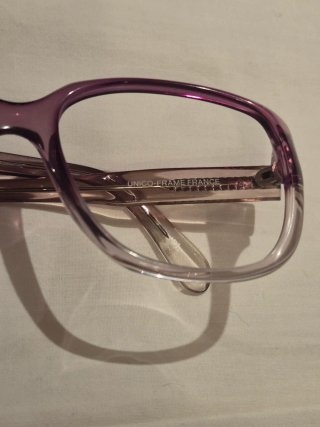 Gafas Givenchy Moradas Años 80 auténticas