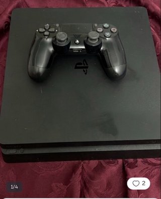 PS4 (PlayStation 4) Negra