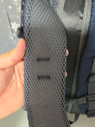 Mochila de senderismo Alaska 40L Nueva