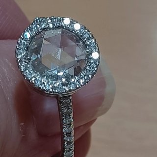 Anillo Tous Oro 18kl 1.56ct Diamante Último dia!!