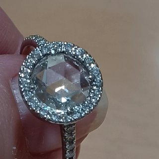 Anillo Tous Oro 18kl 1.56ct Diamante Último dia!!