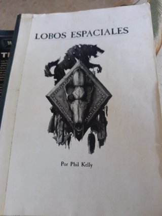Codex Tiranidos y Lobos Espaciales