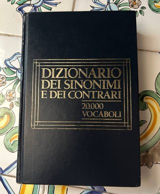 Dizionari vocabolari italiano sinonimi contrari