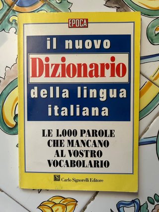Dizionari vocabolari italiano sinonimi contrari
