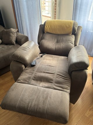 Sillón reclinable eléctrico