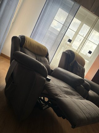 Sillón reclinable eléctrico