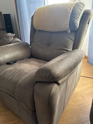 Sillón reclinable eléctrico