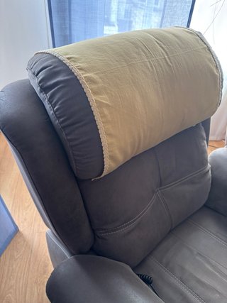 Sillón reclinable eléctrico