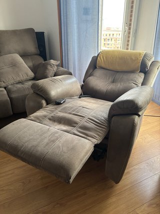 Sillón reclinable eléctrico