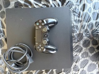 Consola Sony PS4 Pro Negra