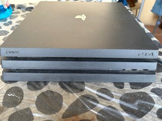 Consola Sony PS4 Pro Negra
