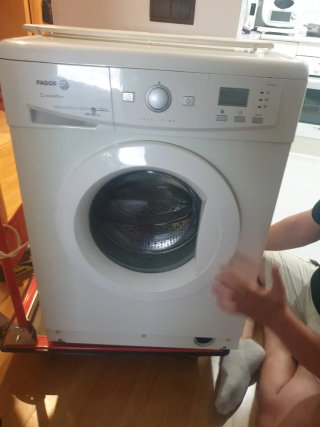 Lavadora Fagor 6kg