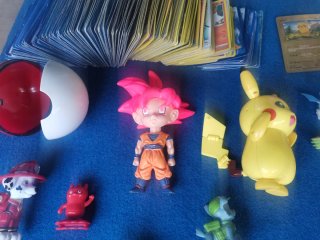 Lote Figuras Pokémon y Más