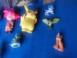 Lote Figuras Pokémon y Más