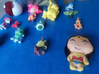 Lote Figuras Pokémon y Más